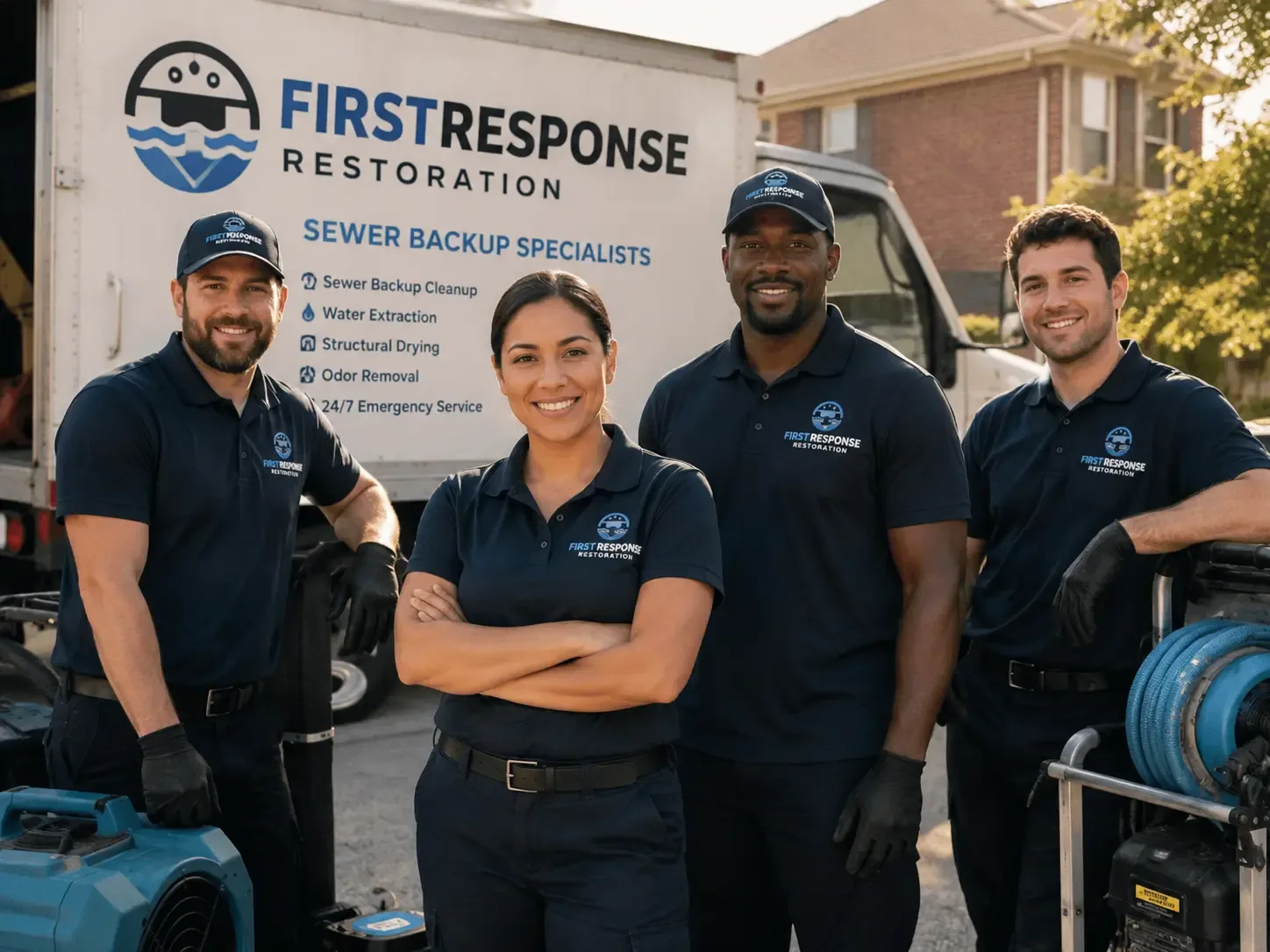 FirstResponse Restoration serving Doyline, LA